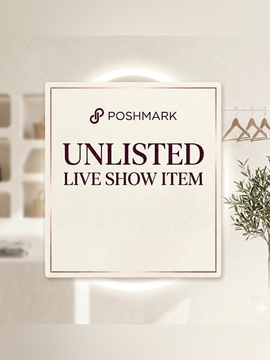PoshLive Other - LIKE TO BE NOTIFIED FOR MY LIVE SHOW!